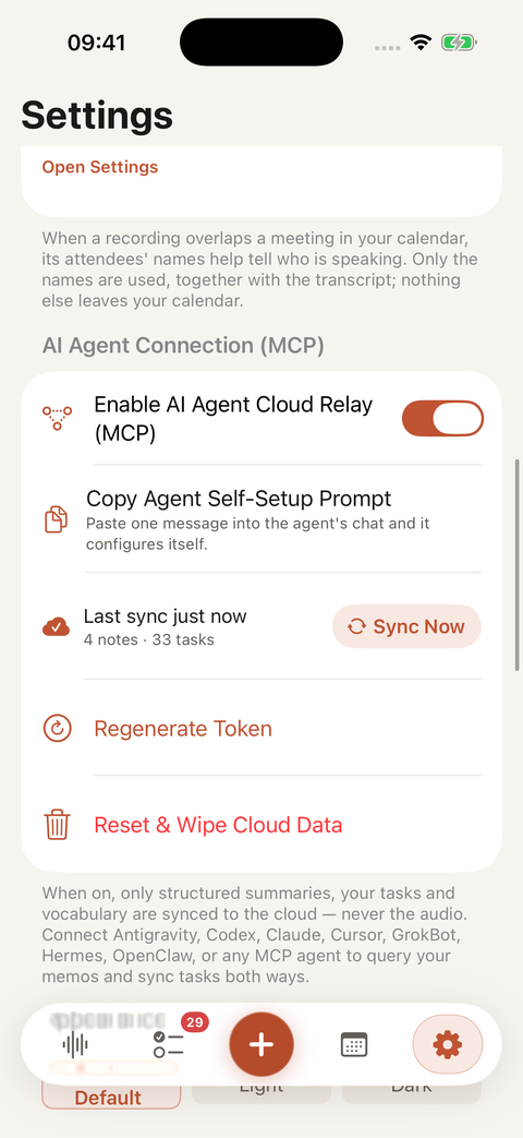 Native MCP server for Antigravity, Codex, Claude, Cursor, GrokBot, Hermes, OpenClaw