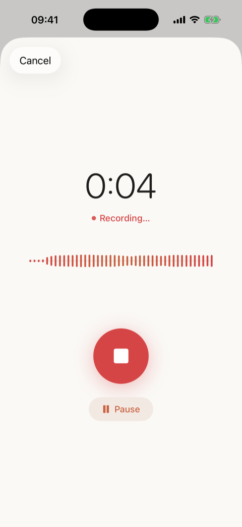 Recording